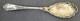 Antique Silver Plated Strawberry Spoon Hallmarked 800 Art Nouveau 1900