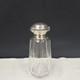 Antique Silver Plated Sugar Shaker With Crystal
