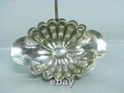 Antique Silver Punch Ladle Minerva Spoon