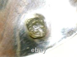 Antique Silver Punch Ladle Minerva Spoon