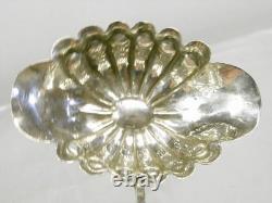 Antique Silver Punch Ladle Minerva Spoon