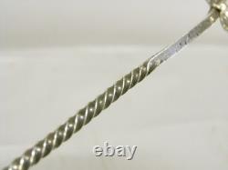 Antique Silver Punch Ladle Minerva Spoon