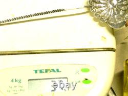 Antique Silver Punch Ladle Minerva Spoon