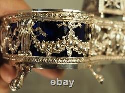 Antique Silver Salt Cellar 19th Century