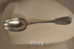Antique Silver Soup Spoon, 18th Century, Farmers General