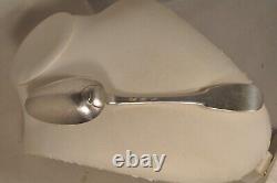 Antique Silver Soup Spoon, 18th Century, Farmers General