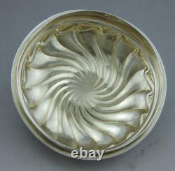 Antique Silver Sugar Bowl with Two Handles, Minerva 1st, Cardeilhac Paris, 240.3g