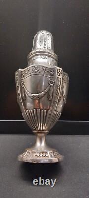 Antique Silver Sugar Shaker 18th Century Augsburg, Augsburg 1781 to 1783