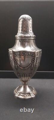 Antique Silver Sugar Shaker 18th Century Augsburg, Augsburg 1781 to 1783