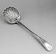 Antique Silver Sugar Sifter Spoon With Old Man Mark 1819-1838