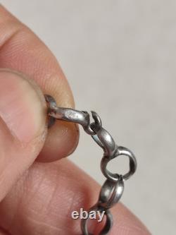 Antique Silver Torah Reading Hand Yad with Stamped Decoration 37.5g