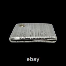 Antique Silver and Gold Cigarette Case