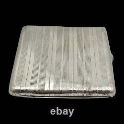 Antique Silver and Gold Cigarette Case