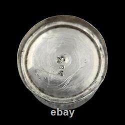 Antique Small Oriental Solid Silver Bucket, Iran