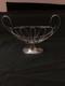 Antique Small Oval Cup On A Silver Base, 19th Century
