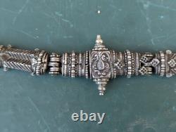 Antique Solid Silver Belt, India