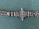 Antique Solid Silver Belt, India