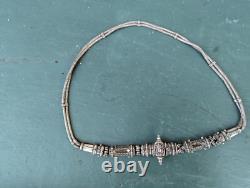 Antique Solid Silver Belt, India