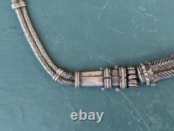 Antique Solid Silver Belt, India