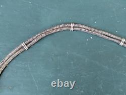 Antique Solid Silver Belt, India