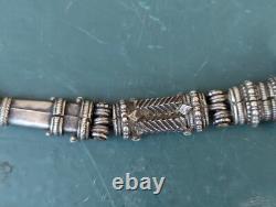Antique Solid Silver Belt, India