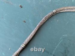 Antique Solid Silver Belt, India