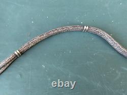 Antique Solid Silver Belt, India