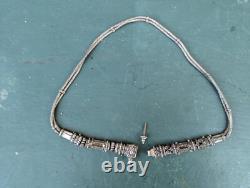 Antique Solid Silver Belt, India