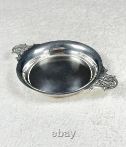 Antique Solid Silver Bowl