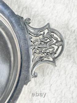 Antique Solid Silver Bowl
