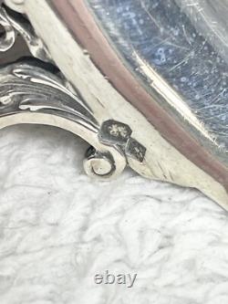 Antique Solid Silver Bowl