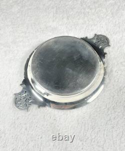 Antique Solid Silver Bowl