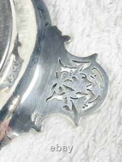 Antique Solid Silver Bowl