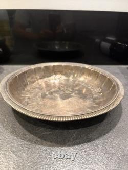 Antique Solid Silver Bowl XVIII General Farmers