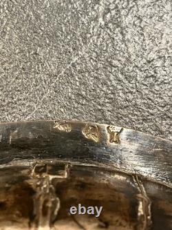 Antique Solid Silver Bowl XVIII General Farmers