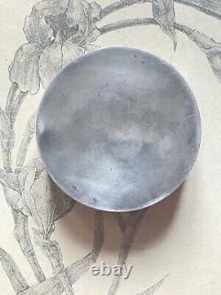 Antique Solid Silver Box Fable of La Fontaine The Wolf and the Stork