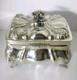 Antique Solid Silver Box Hazorein 925/1000