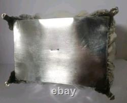 Antique Solid Silver Box HAZOREIN 925/1000