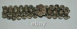 Antique Solid Silver Bracelet