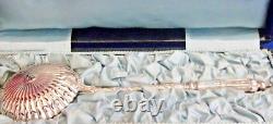 Antique Solid Silver Compote Ladle H. GABERT France 19th Century Sugar