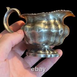 Antique Solid Silver Ewers & Russia & 1845 & Mark 84