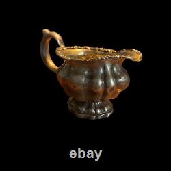 Antique Solid Silver Ewers & Russia & 1845 & Mark 84