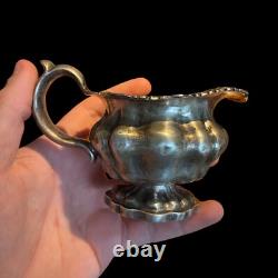 Antique Solid Silver Ewers & Russia & 1845 & Mark 84