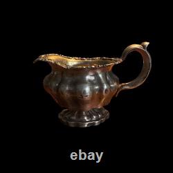 Antique Solid Silver Ewers & Russia & 1845 & Mark 84
