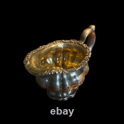 Antique Solid Silver Ewers & Russia & 1845 & Mark 84