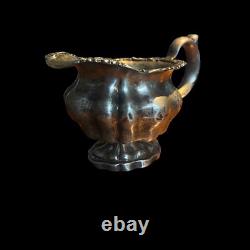 Antique Solid Silver Ewers & Russia & 1845 & Mark 84