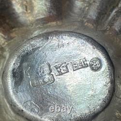Antique Solid Silver Ewers & Russia & 1845 & Mark 84