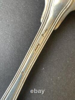 Antique Solid Silver Fork 18th Century Hallmarks to Identify