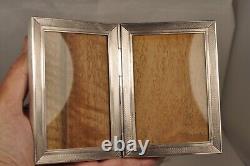 Antique Solid Silver Frame Photo Holder