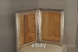 Antique Solid Silver Frame Photo Holder